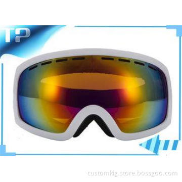 Colorful Prescription OTG Snowboard Goggles / Over Glasses
